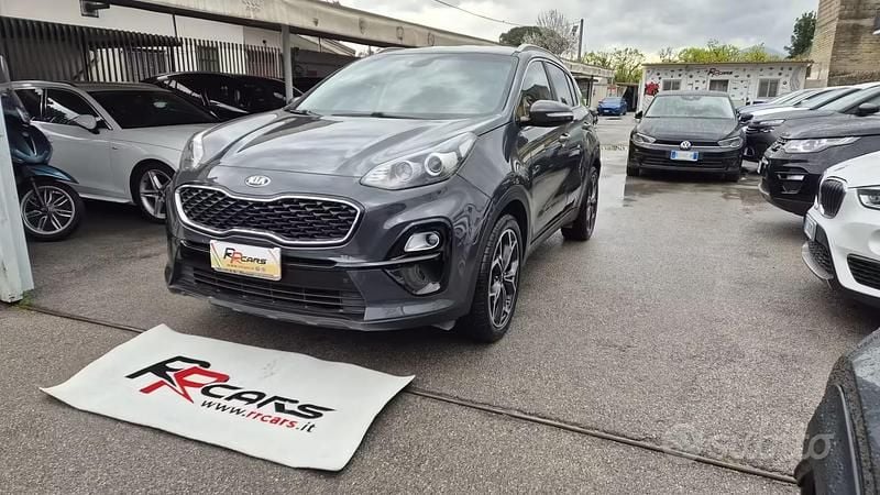 Usata Kia Sportage 116 CV (85 kW) 2019 Grigio SUV