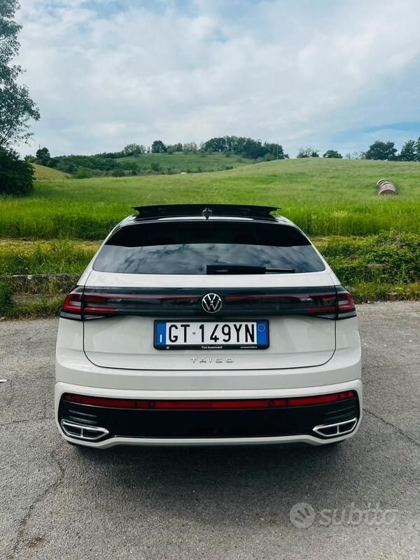Usata VW Taigo R-line 116 CV (85 kW) 2024 SUV