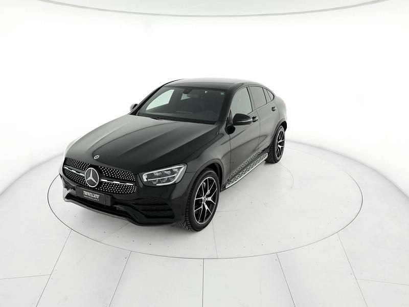 Usata Mercedes GLC220 194 CV (142 kW) 2023 Nero Coupé