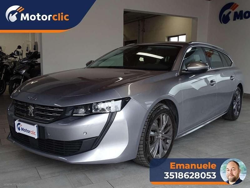 Usata Peugeot 508 Allure 163 CV (119 kW) 2019 Grigio Station wagon