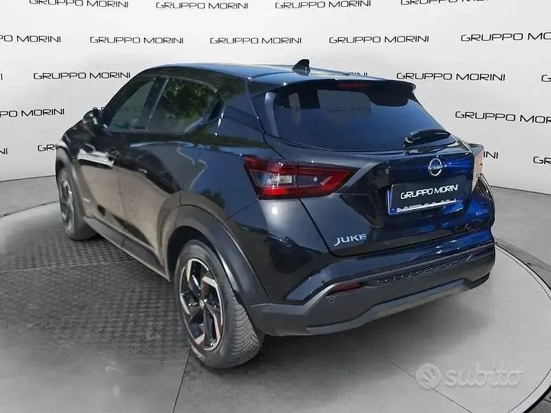 Usata Nissan Juke N-Connecta 143 CV (105 kW) 2023 Nero SUV