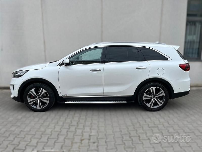 Begagnad Kia Sorento GT-Line 200 HK (147 kW) 2018 Vit SUV