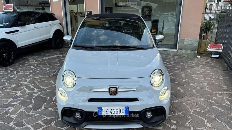 Gray Usata 2020 Abarth 595 70th Anniversary Cabrio | 19.400 € (Buon prezzo) - Immagine 1/4
