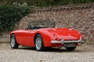 Usata Austin Healey 100/6 117 CV (86 kW) 1959 Rosso Cabrio