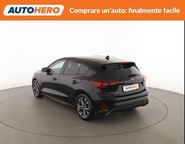 Usata Ford Focus ST-Line X 125 CV (91 kW) 2022 Nero Berlina