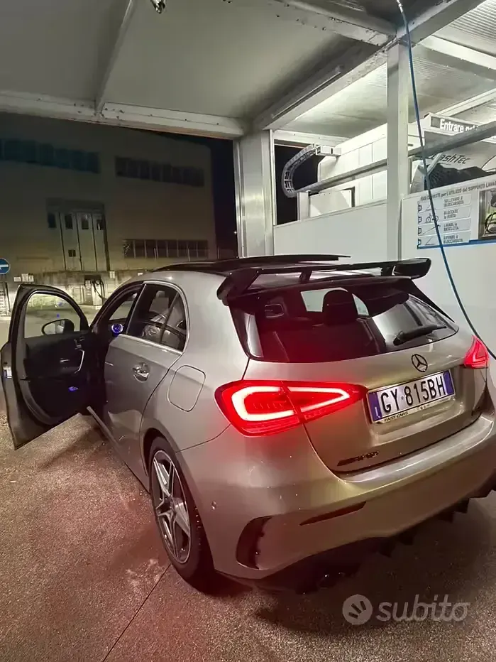 Usata Mercedes A35 AMG AMG 163 CV (119 kW) 2019 Grigio Berlina
