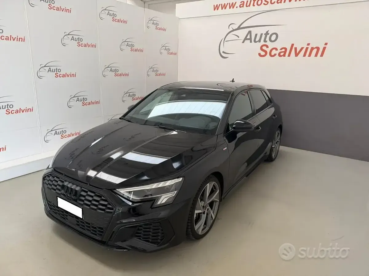 Usata Audi A3 S-Line 150 CV (110 kW) 2023 Nero Berlina