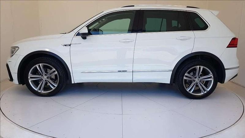 Usata VW Tiguan Sport 150 CV (110 kW) 2019 Bianco pastello SUV