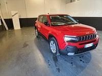 Usata Jeep Avenger Altitude 101 CV (74 kW) 2024 Rosso SUV