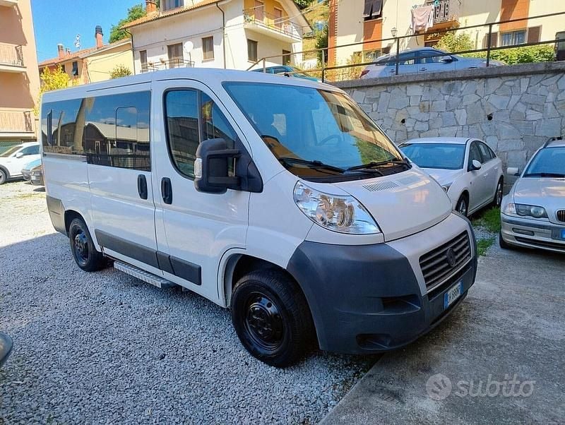 Usata Fiat Ducato 120 CV (88 kW) 2008 Bianco Furgone