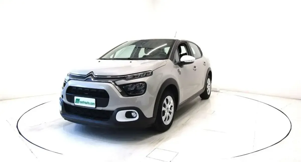 Usata Citroën C3 PureTech 83 CV (61 kW) 2024 Gesso Berlina