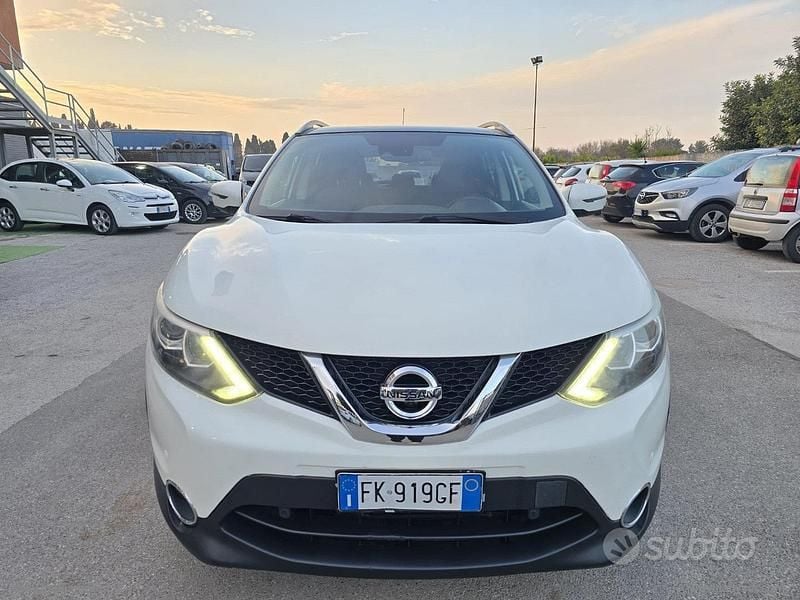 Usata Nissan Qashqai 2017 Bianco SUV