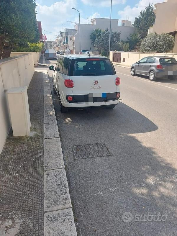 Usata Fiat 500L 120 CV (88 kW) 2016 Bianco Monovolume