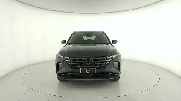 Usata Hyundai Tucson 180 CV (132 kW) 2021 Blu azzurrite SUV