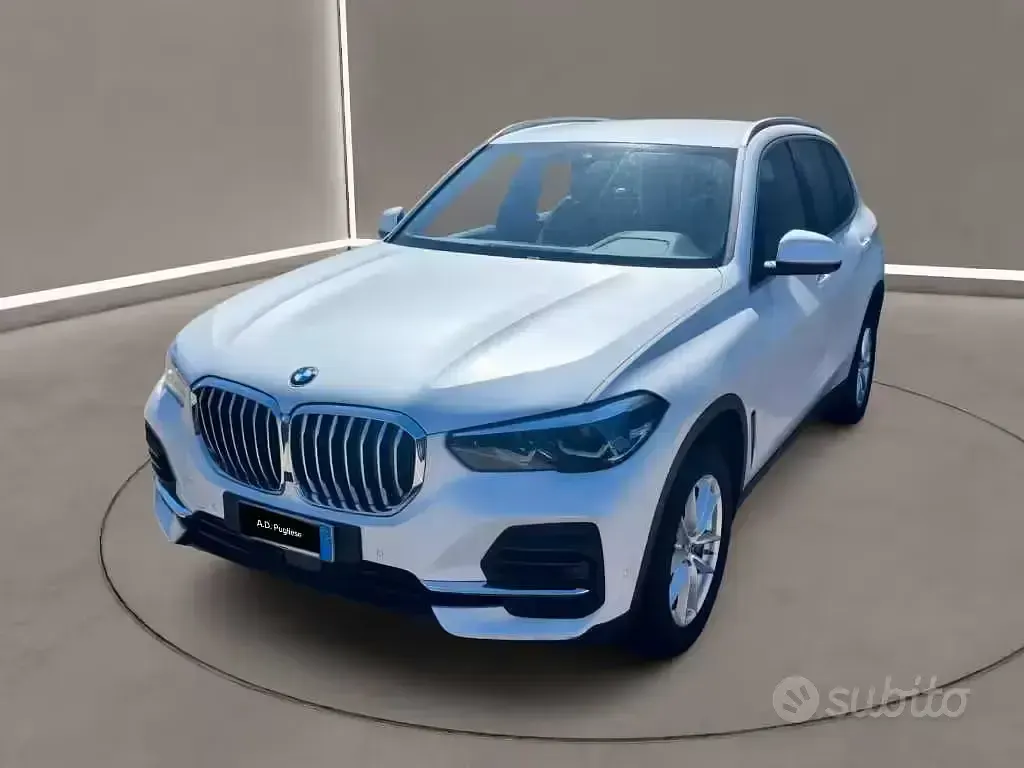 Usata BMW X5 286 CV (210 kW) 2022 Bianco SUV