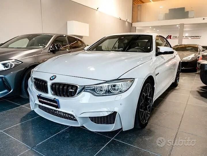 Usata BMW M4 Comfort Edition 431 CV (317 kW) 2019 Bianco Cabrio