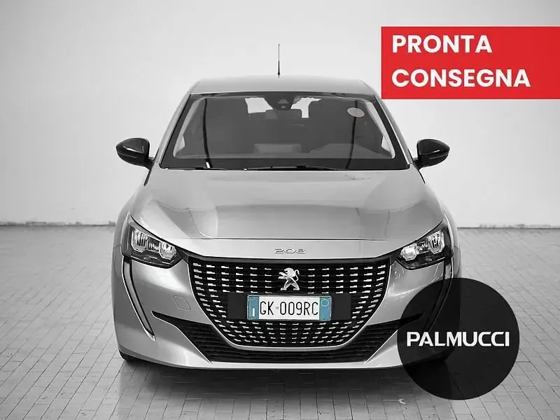 Usata Peugeot 208 Active 101 CV (74 kW) 2022 Grigio Utilitaria