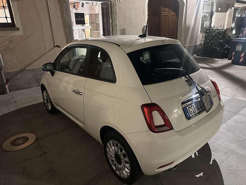 Usata Fiat 500 Lounge 69 CV (50 kW) 2020 Bianco Utilitaria