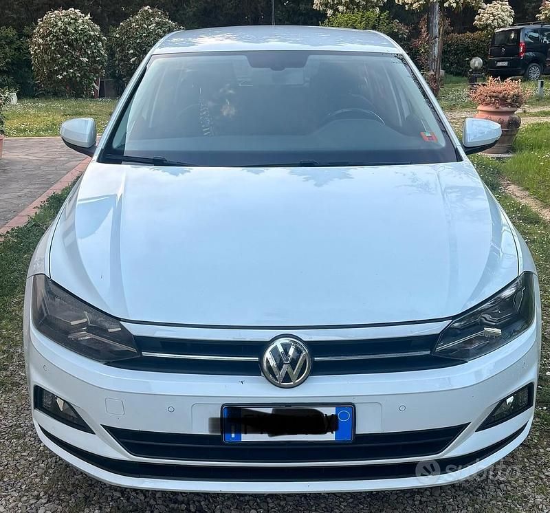 Usata VW Polo Comfortline 2019 Bianco Utilitaria