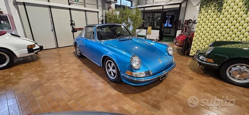 Usata Porsche 911 1970 Blu Cabrio