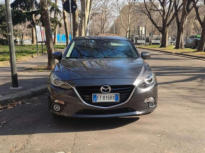 Usata Mazda 3 Exceed 150 CV (110 kW) 2014 Grigio Berlina
