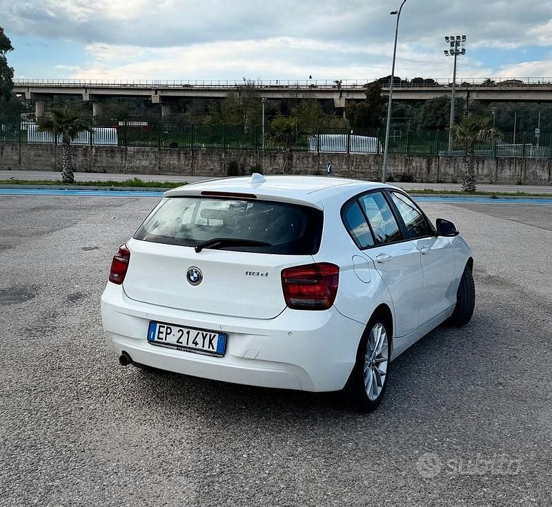 Usata BMW 118 2013 Utilitaria