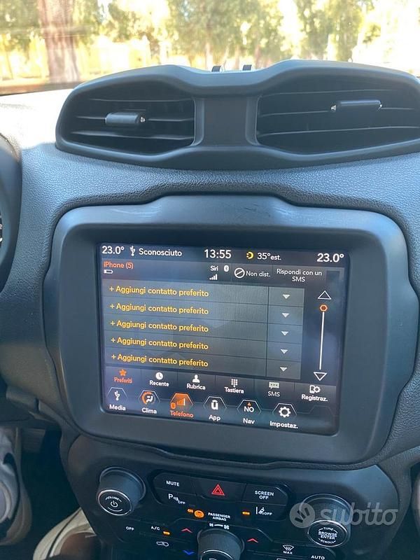 Usata Jeep Renegade 2019 Bianco SUV