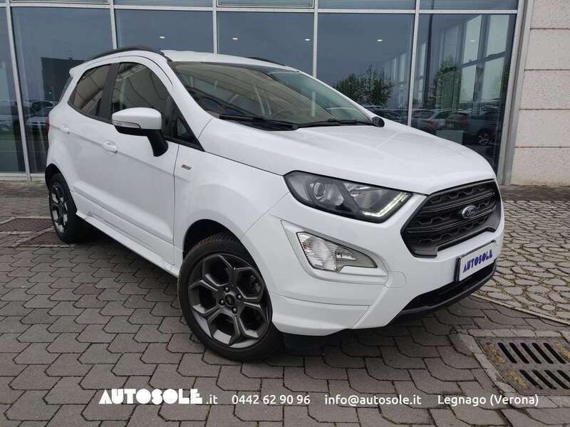 Usata Ford Ecosport ST-Line 125 CV (91 kW) 2022 Bianco SUV