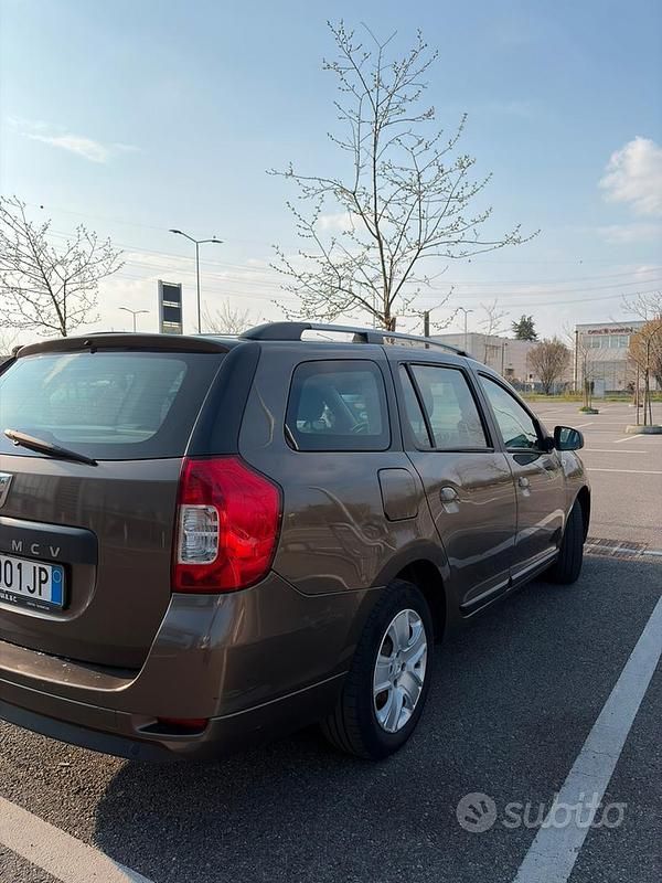 Usata Dacia Logan MCV 2017 Marrone Station wagon