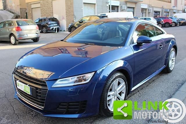 Blu Usata 2017 Audi TT Coupé | 26.500 € (Ottimo prezzo) - Immagine 1/4