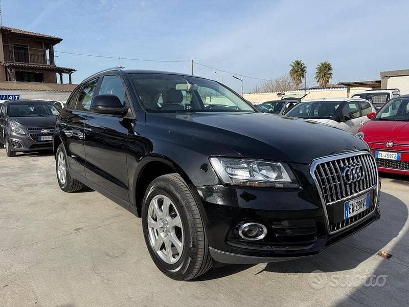 Usata Audi Q5 177 CV (130 kW) 2014 Nero SUV