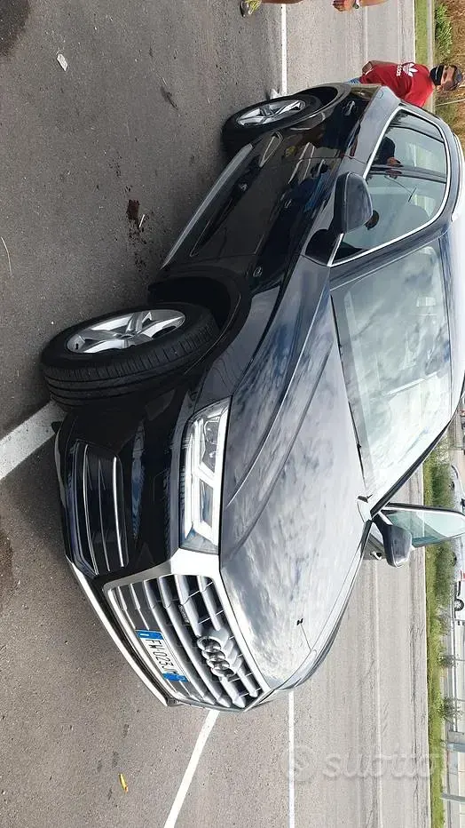 Usata Audi Q5 190 CV (139 kW) 2019 Nero SUV