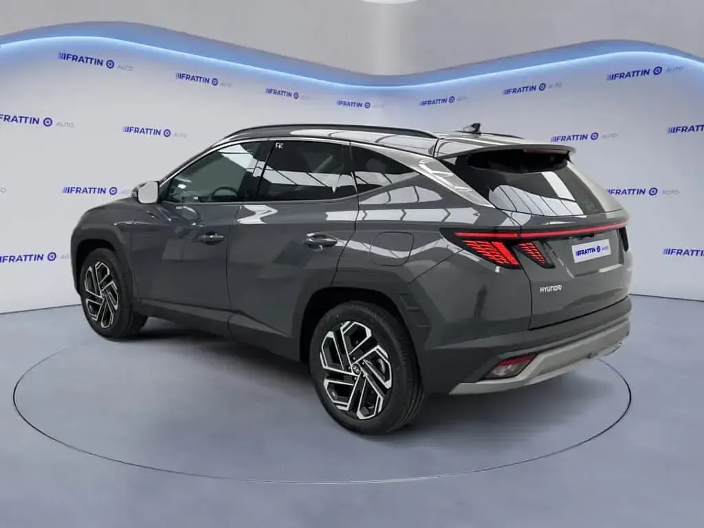 Usata Hyundai Tucson 239 CV (175 kW) 2021 Abyss black [a2b] SUV