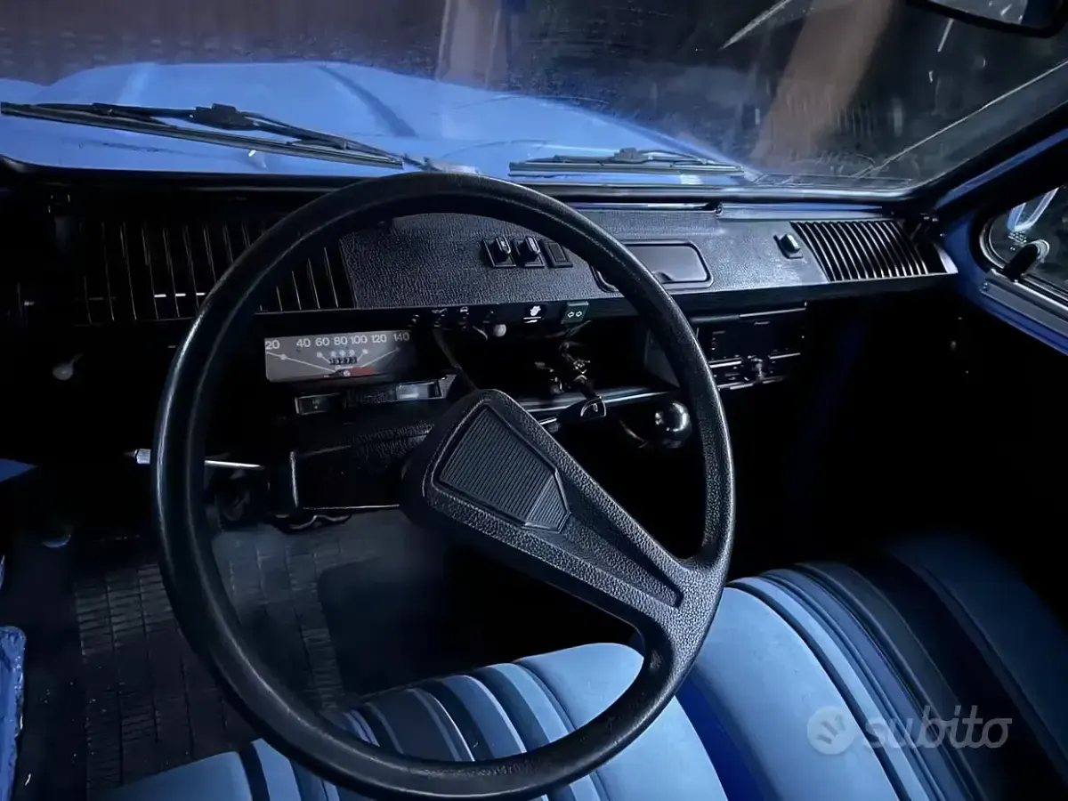 Usata Citroën Dyane 1970 Blu Berlina