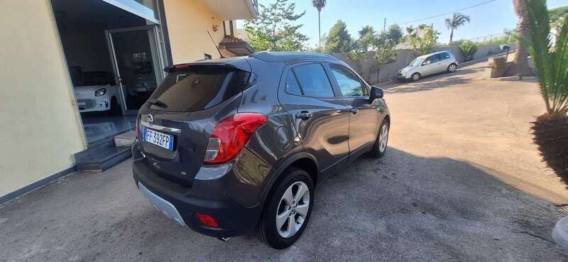Usata Opel Mokka Cosmo 136 CV (100 kW) 2016 Grigio SUV