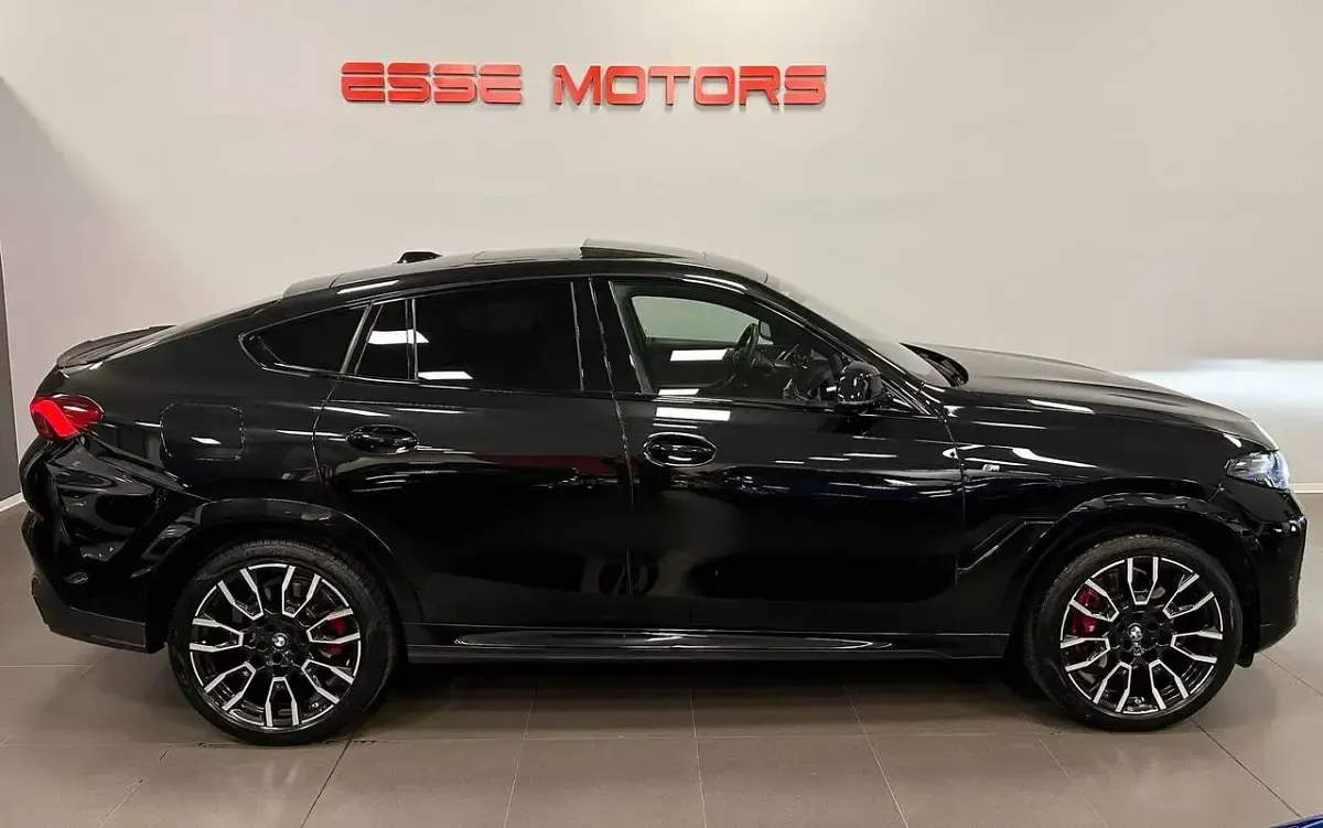 Usata BMW X6 M Sport 286 CV (210 kW) 2023 Nero SUV