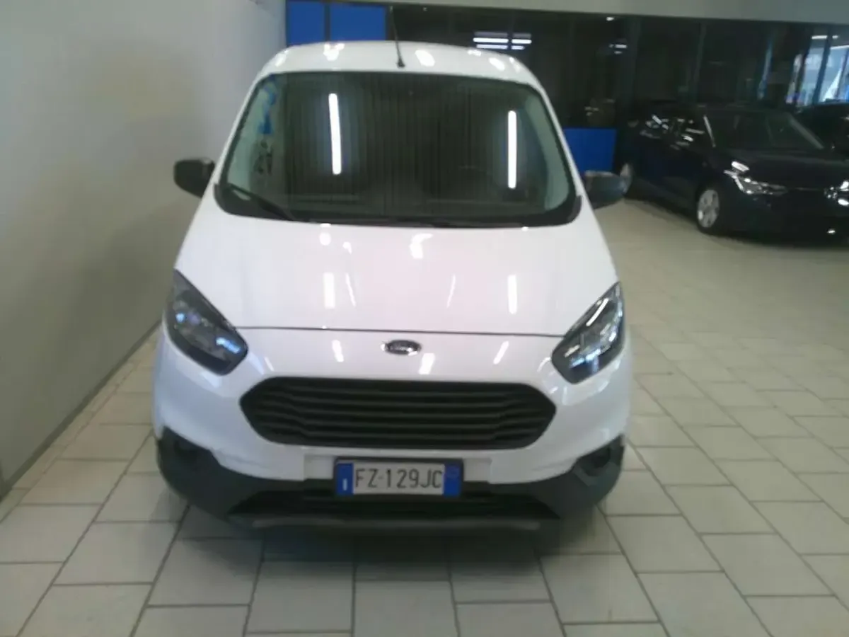 Usata Ford Transit Trend 75 CV (55 kW) 2019 Bianco Furgone