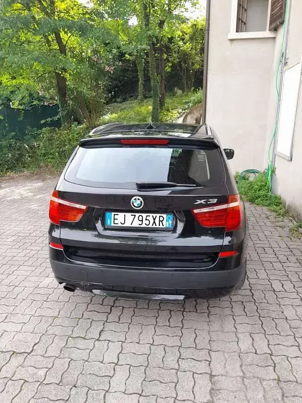Usata BMW X3 258 CV (189 kW) 2011 Nero SUV