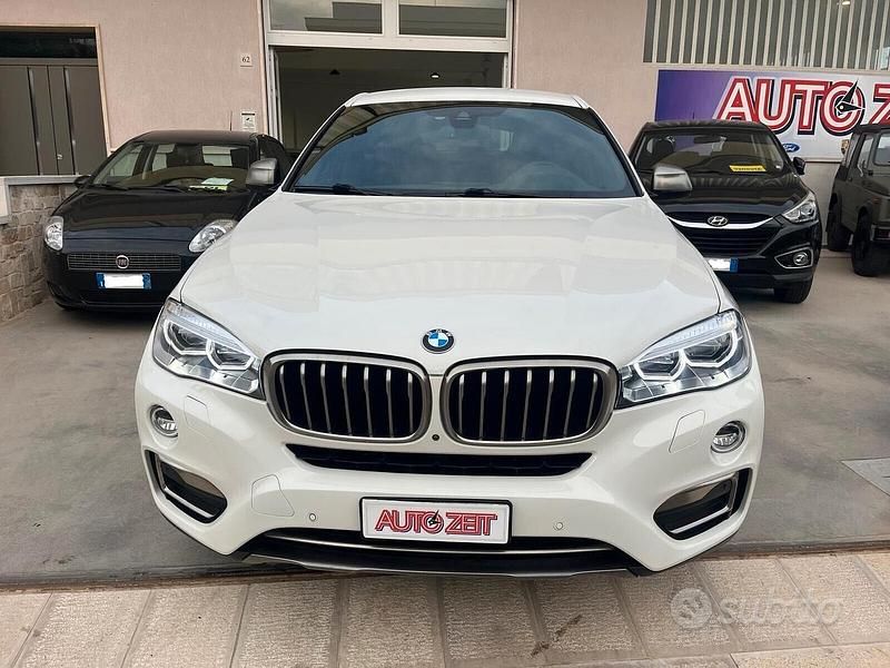 Usata BMW X6 249 CV (183 kW) 2019 Bianco SUV