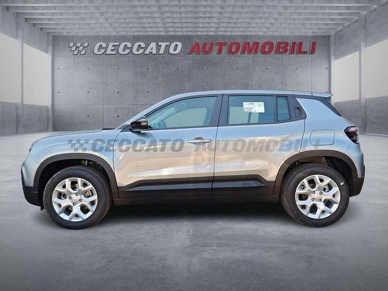 Nuova Jeep Avenger Altitude 110 CV (80 kW) 2025 Grigio SUV