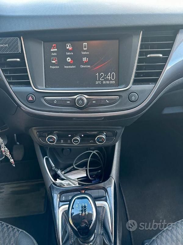 Usata Opel Crossland X 2020 Bianco SUV