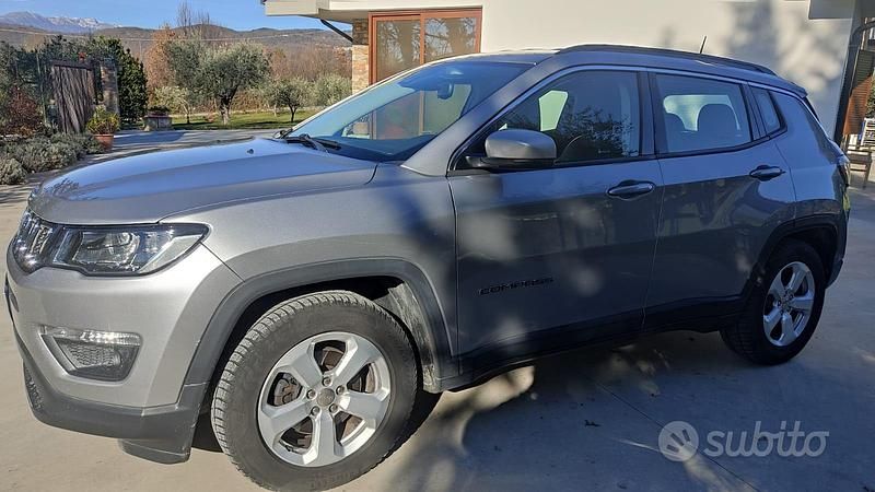 Usata Jeep Compass Longitude 120 CV (88 kW) 2019 Grigio SUV