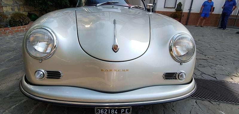 Usata Porsche 356 52 CV (38 kW) 1987 Argento Cabrio