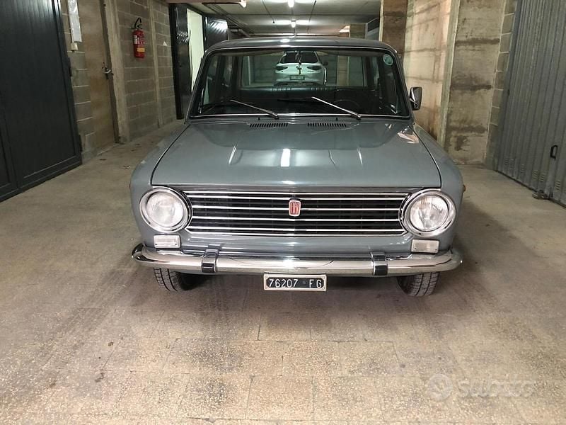 Usata Fiat 124 1960 Grigio Berlina