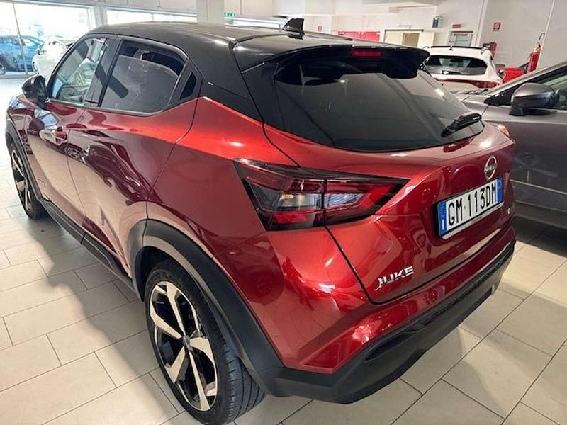 Usata Nissan Juke N-Connecta 94 CV (69 kW) 2023 Rosso SUV