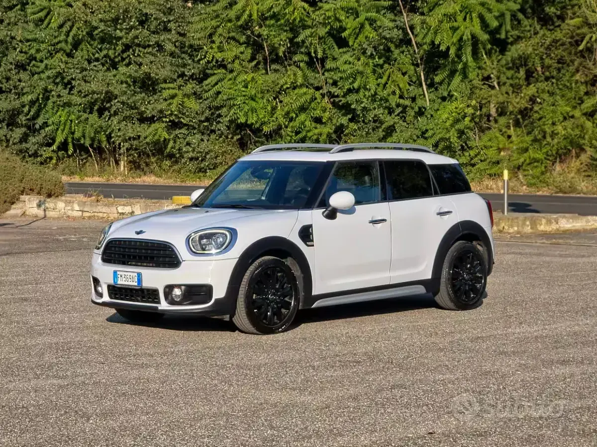 Usata Mini Cooper D Countryman Hype 150 CV (110 kW) 2017 Bianco SUV