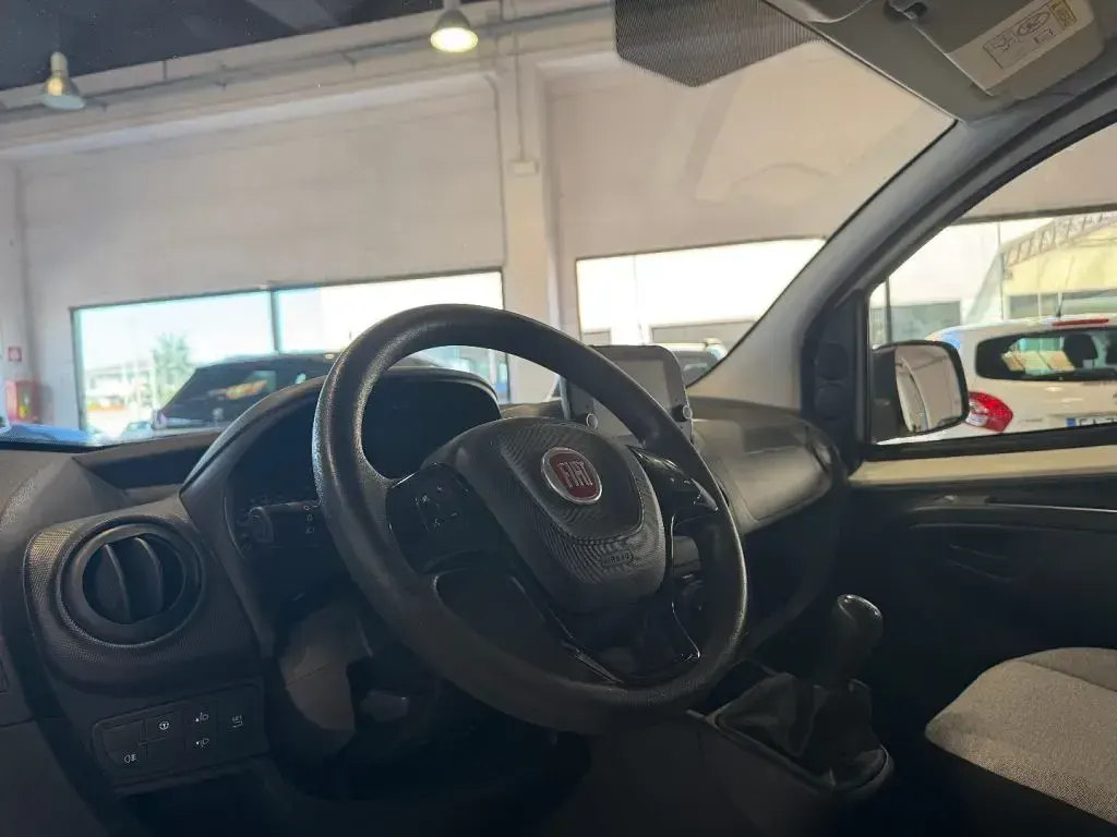 Usata Fiat Fiorino 95 CV (69 kW) 2024 Bianco Monovolume
