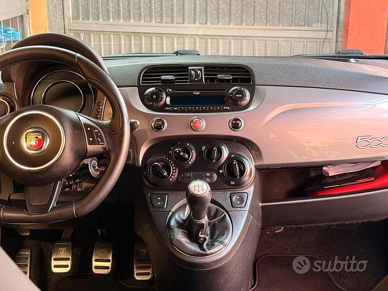 Usata Abarth 500 Custom 135 CV (99 kW) 2015 Utilitaria