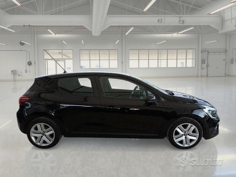 Usata Renault Clio V Business 91 CV (66 kW) 2021 Nero Berlina