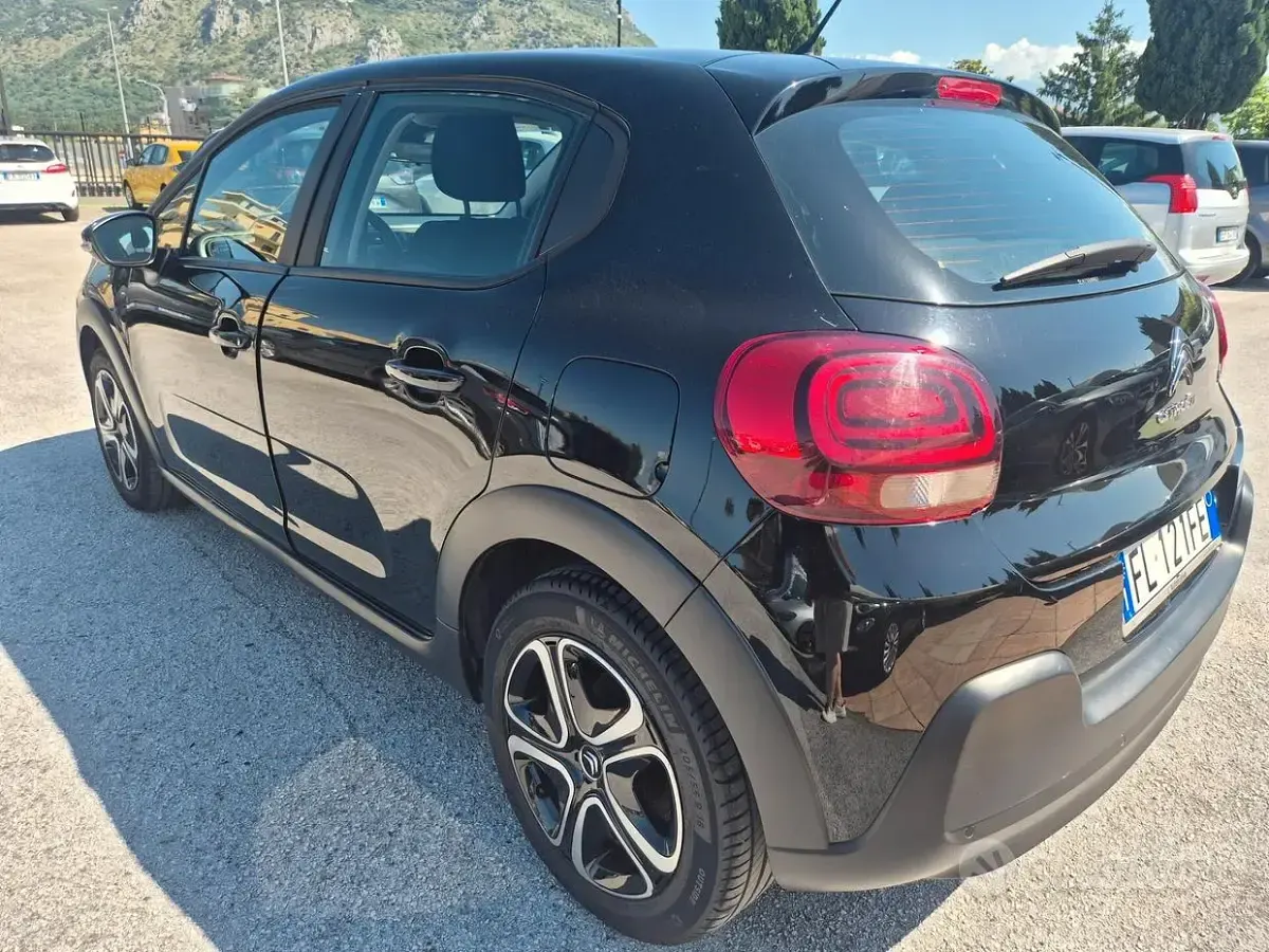 Usata Citroën C3 Aircross Shine 82 CV (60 kW) 2017 Nero SUV